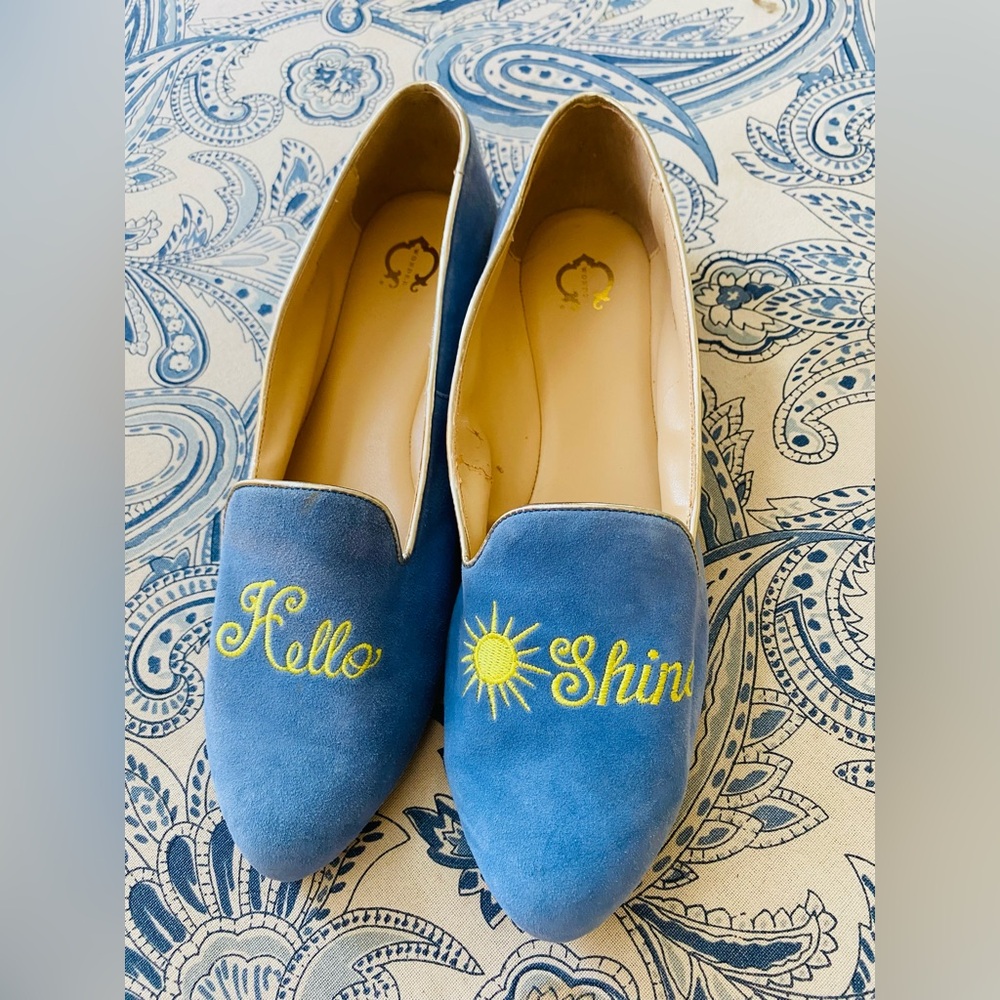 C. Wonder blue flats